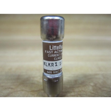 Littelfuse KLKR-1-12 Fuse KLKR112 Tested - New No Box