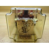 Standard Instrument J-I502A Relay JI502A Obsolete - New No Box