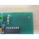 Accu-Pak M1025 EMT Circuit Board M1025EMT MIssing Clips - Used