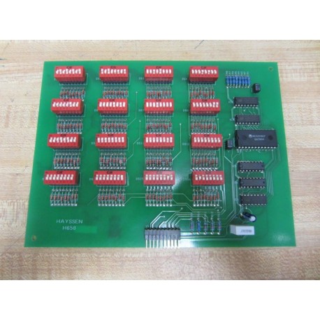 Hayssen Technologies H658 Circuit Board 1219000001 - New No Box