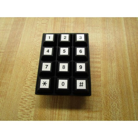 Grayhill 84S-AB2-112-N Switch Keypad 84SAB2112N - New No Box