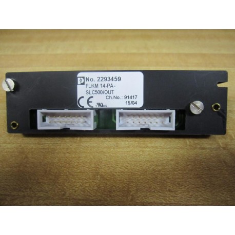 Phoenix Contact 2293459 Terminal Strip FLKM14PA - New No Box