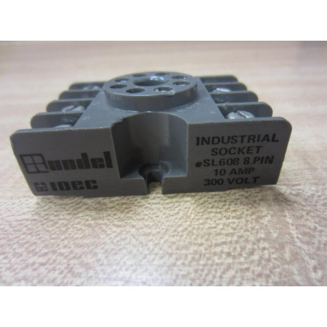 IDEC SL-608 Relay Socket SL608 - New No Box