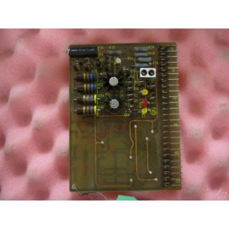 General Electric IC3600A0AA1A Amplifier Card - Used