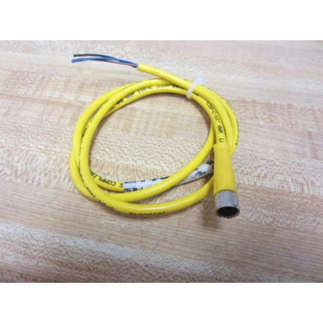 Turck PKG-3M-6 Cable PKG3M6 Shorten Wire - Used