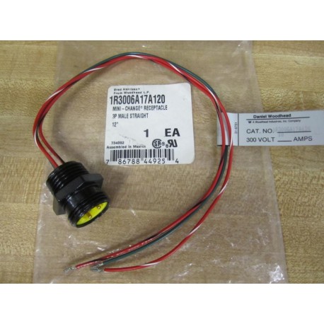 Brad Harrison 1R3006A17A120 Mini-Change Receptacle