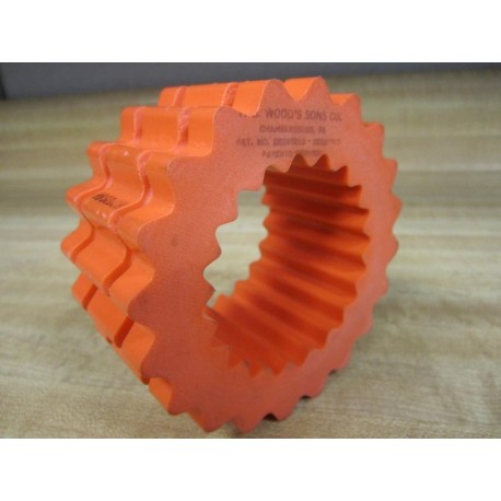 TB Wood's 6H-HYTREL Sure Flex Coupling Sleeve 6H - New No Box