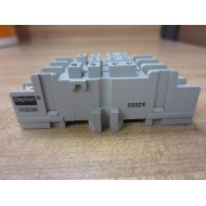 Dayton 5X853M Relay Socket - Used