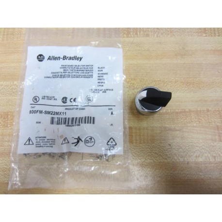 Allen Bradley 800FM-SM22 Selector Switch