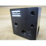 Atlas Copco 2 Valve Block 2 - Used