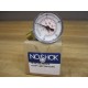 Noshok 15-100-160 Pressure Gauge 18 NPT 160 PSI