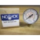 Noshok 15-100-160 Pressure Gauge 18 NPT 160 PSI