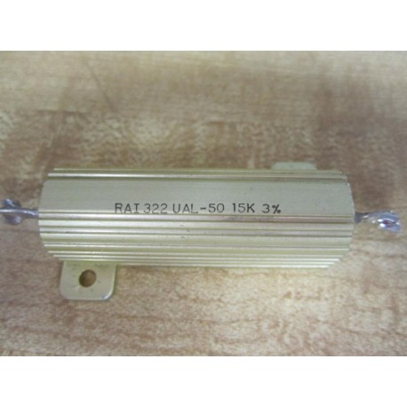 RAI-322-UAL-50 Resistor  RAI322UAL50 15K 3% - Used