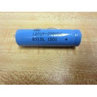 Sprague 39D Capacitor 120UF 200VDC 8313L - New No Box