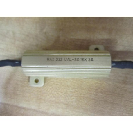 Riedon RAI-332-UAL-50-15K 3% Resistor RAI332UAL5015K - Used