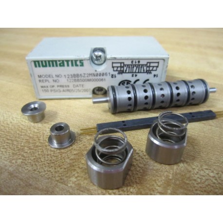 Numatics 123BB5Z2MN00061 Valve 122BB500M000061 - Parts Only