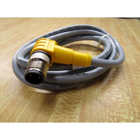 Turck RKC 4.4T-1.5-WSC 4.4TS622 U5214 Cable RKC44T15WSC44TS622 - New No Box