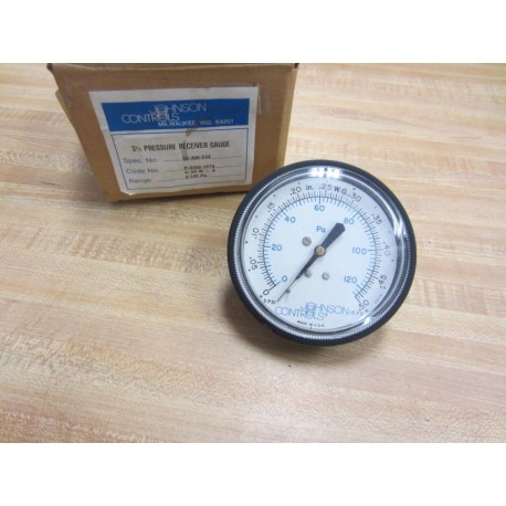 Johnson Controls P-5500-1019 Gauge P55001019