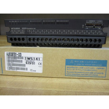 Mitsubishi AJ65SBTB1-32D Input Unit CC-Link Melsec AJ65SBTB132D