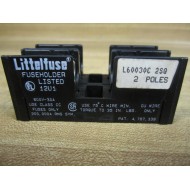 Littelfuse L60030C-2SQ Fuse Block L60030C2SQ - Used