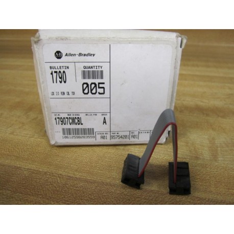 Allen Bradley 17907-CMCBL Ribbon Cable 17907CMCBL