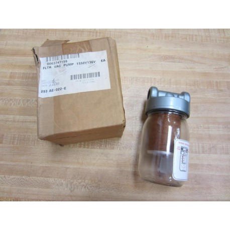 AE-022-E Filter Vacuum Pump AB600F