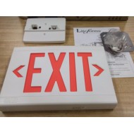 Dual-Lite LXURWE Liteforms Thermoplastic Exit Sign
