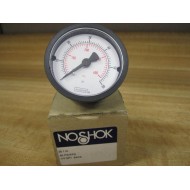 Noshok 20.110 Pressure Gauge 20110 14 NPT PSI 0-60 0-400 kPa