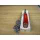 Master Lock 141916F Lock 6835KALTRED Missing Key