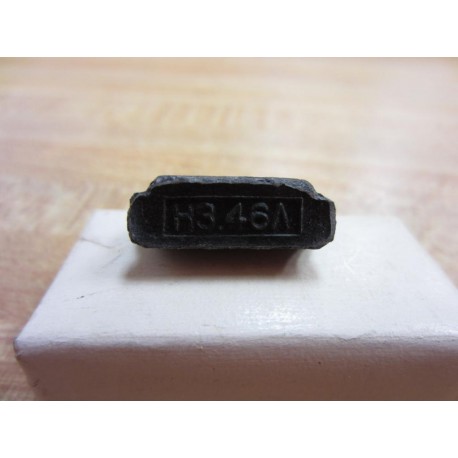 General Electric CR123- H346A Overload Relay Heater CR123H346A Black Base