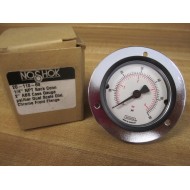 Noshok 20-110-60 Pressure Gauge 2011060 0-60 PSI