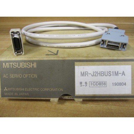 Mitsubishi MR-J2HBUS1M-A Servo Cable MRJ2HBUS1MA