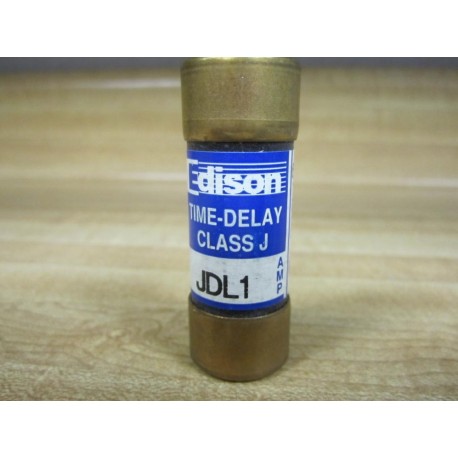 Edison Fuse JDL-1 Fuse JDL1 Tested - New No Box