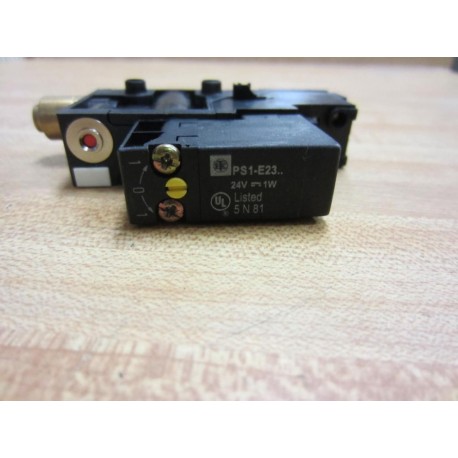 Telemecanique PS1-E23.. E-P Solenoid PS1E23 - Used