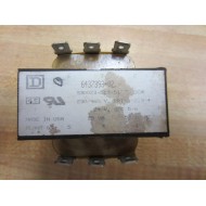 Square D 6437393-02 Transformer 643739302 - Used