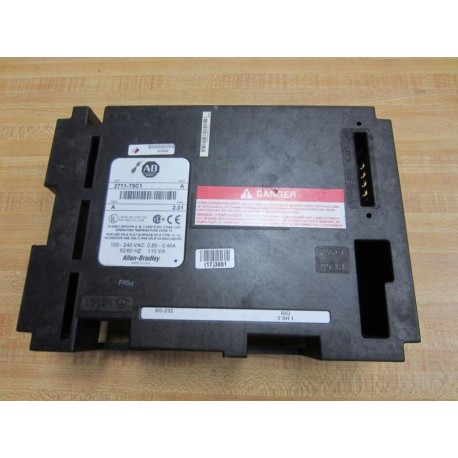 Allen Bradley 2711-T9C1 Panel View 2711T9C1 Backing - Used