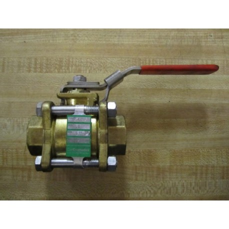 Contromatics B-6800 Ball Valve 1" - New No Box