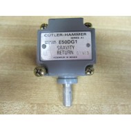 Cutler Hammer E50-DG1 Eaton Limit Switch Head E50DG1 Series A1 - Used