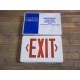 Dualite 3U686 Exit Sign KSRG-1F