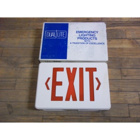 Dualite 3U686 Exit Sign KSRG-1F