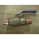 Jamesbury 1-12" 600 CWP Ball Valve - Used