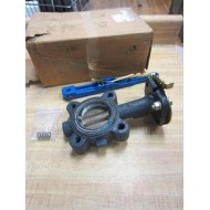 Nibco LD-2000 Butterfly Valve Ductile Iron LD2000 2"