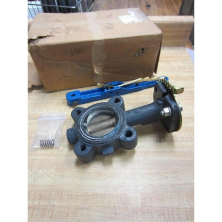 Nibco LD-2000 Butterfly Valve Ductile Iron LD2000 2"