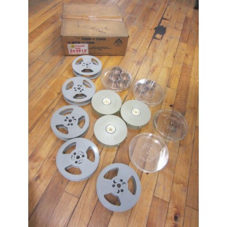 Hi Tech Cable IDB74035 6" Tape Reels Assortment