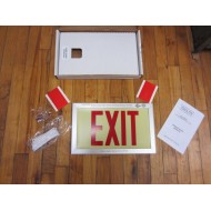 Isolite PH-D-R-BA-SW Exit Sign PHDRBASW