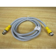 Turck RKC 4.4T-2-RSC 4.4TS622 U5192 Cable RKC44T2RSC44TS622 - New No Box