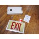 Isolite PH-S-R-BA-UN Exit Sign PHSRBAUN