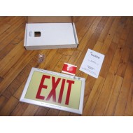 Isolite PH-S-R-BA-UN Exit Sign PHSRBAUN