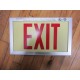 Isolite PH-S-R-BA-UN Exit Sign PHSRBAUN