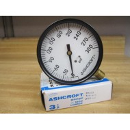 Ashcroft 52-440-300 Gauge 52440300 0-300PSI 14NPT